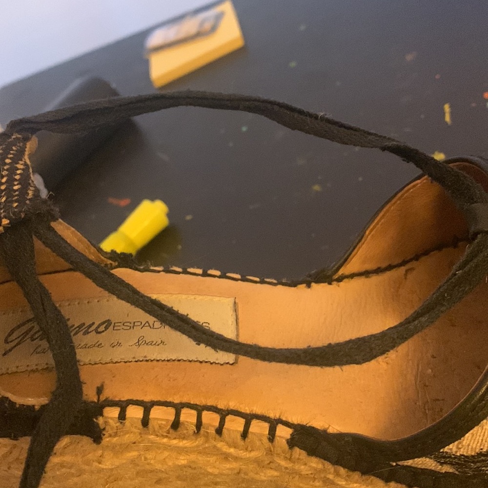 Handmade Gaimo espadrilles - Picture 7 of 9